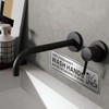 Metal Stainless Steel Employees Must Wash Hands Before Returning to