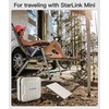 xetaty Waterproof Hard Case Compatible with Starlink Mini for Protection,