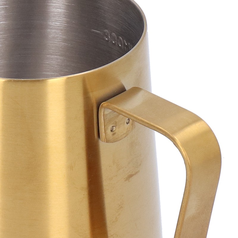 Milk Frothing Pitcher Stainless Steel Coffee Jug Cup Foam Making