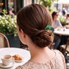 2 Pcs Large French Hair Pin, U Shaped Hair Pins