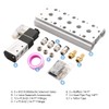 Baomain 5 Space Pneumatic Solenoid Valve 4V210-08 AC 110V PT1/4