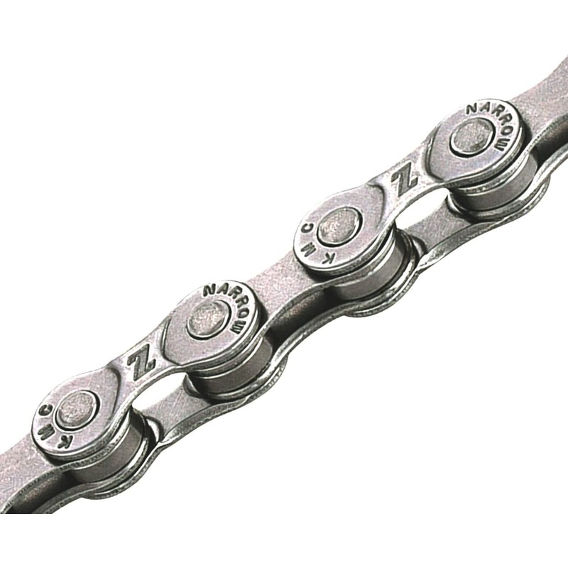 KMC Bicycle Chain, Z8.3RB Rust Proof Chain, 7.8 SPEED, Light