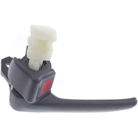 Garage-Pro Interior Door Handle Compatible with 2003-2008 Mazda 6 & 2004-2009 3 Front, Driver Side Black