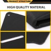 CNNELL Hood Insulation Pad Compatible with 2006-2012 Ford Ranger 1/2"