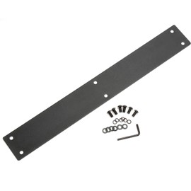 Global Industrial Table Top Connector Bracket, Metal, Black