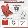 Automotive Piston Ring Compressor Tool, Car Engine Piston Ring Compressor