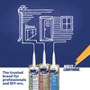 White Lightning WL30060 3006 Siliconized Acrylic Latex All Purpose Caulk,