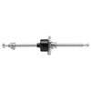 Metal Differential Front Axle Sturdy Durable Climbing Car Metal Differential