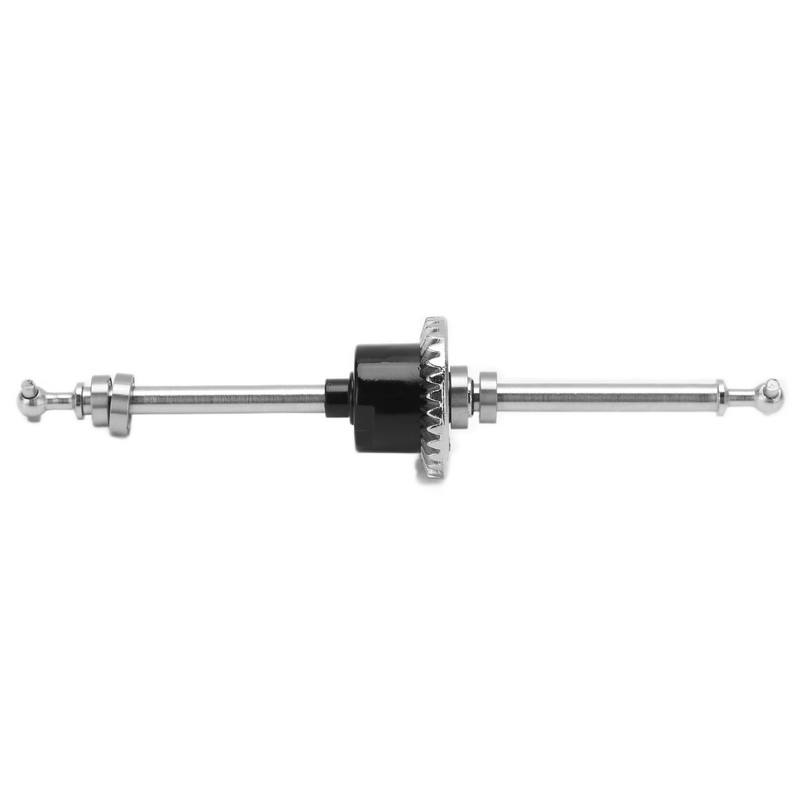 Metal Differential Front Axle Sturdy Durable Climbing Car Metal Differential