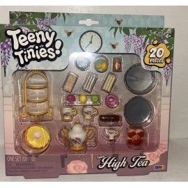 Teeny Tinies NEW Teeny Tinies Teeny High Tea Play Set NIB Beautiful Set!!