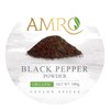Ceylon Black Pepper Powder-Organic (100 g in a Tin)