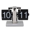 Retro Digital Flip Down Clock Battery Powered Flip Desk Clock