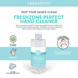 Veraclara Perfect Hand Cleaner (Gel Sanitizer) - 300ml [Pack of 2]