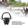 Noise Cancelling Earmuffs, Foldable Shooting Ear Protection with Soft Padding