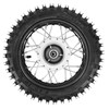 Trkimal 2.5-10 10" Front Wheel Tire and Rim 1.4 x