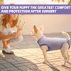 Uadonile Dog Surgery Recovery Suit for Male Female, Spay Neuter
