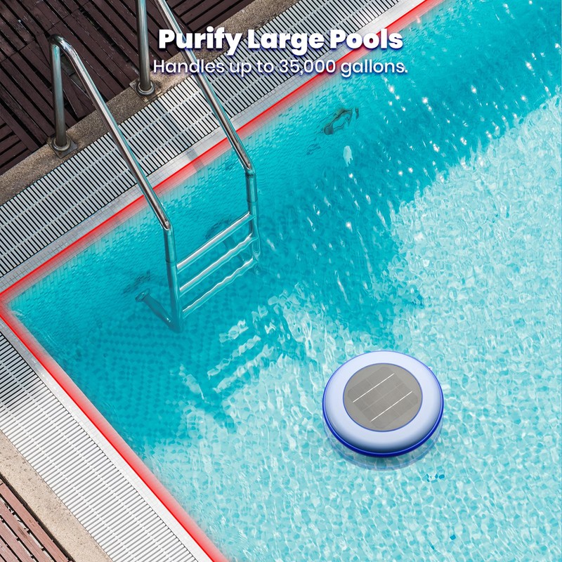 AIRTHEREAL Solar Pool Ionizer Replacement Copper Anode and Basket Screen,