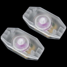 FMHXG 2PCS Transparent Inline Dimmer Switch Wire Rotary Wire Sliding Control Full Range Welding Connection Dimmer Light Bulb Desk Lamp Floor Lamp Switch