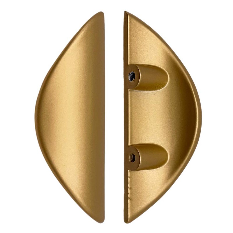 Liujiami Pack of 4 Half Moon Shape Cupboard Drawer Wardrobe