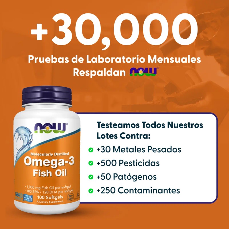 Kit 3 Omega 3 1000mg | 180 Epa /120 Dha