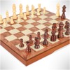 FanVince Chess Set 15" Wooden Board Game - Wood Sets