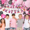 Seyal® Minie Mouse Theme Birthday Party Supplies