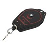 New Spring Balancer Retractable Tool Holder Hanger Capacity 0.6~2.0kg ES620(Black)