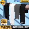 Unisex Ice Silk Golf & Sports Arm Sleeves for Sun Protection (Free Size) Style/Solid-Thumb Hole Blue 15ea