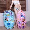 Kids' Inflatable Surfboard Floating Toy & Swim Ring lf731 Blue + Kids' Inflatable Buoyancy Board 5ea