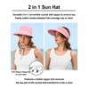 Rulala Fancy Sun Hats for Womens Wide Brim Visor UV