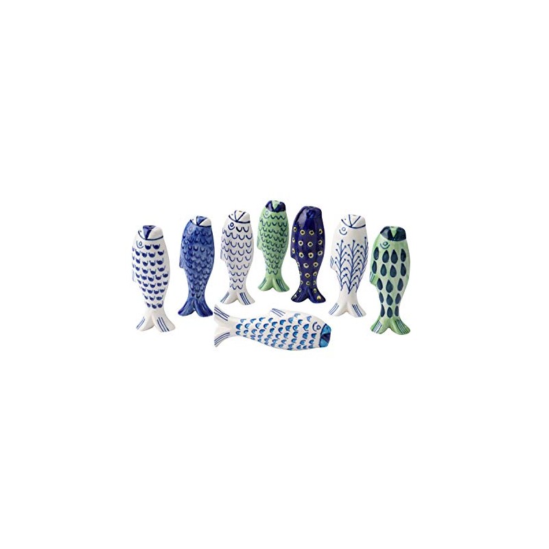 CGB Giftware | Fish Nautical Light Pull Handle - Assorted