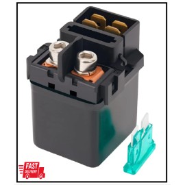 Does Not Apply AHL Starter Solenoid Relay for Kawasaki KLX140 KLX 140 2008-UP KSF450 KFX 2008-2