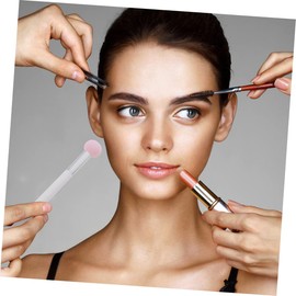 Housoutil 20pcs Dual-use Makeup Sponge Practical Wet Applicators for Concealer Foundation Powder Versatile Makeup Tools for Application