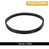 uxcell 1 Pack 2/B50 Classic Wrapped 2 Banded V-Belt, 53"