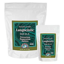 DOWN TO EARTH Solution Grade LANGBEINITE 5LB