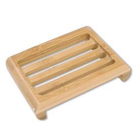 Bamboo Soap Dish | Bamboo Soap Tray | 11cm x 7.5 cm | Eco Product, Eco Friendly Gift (1)