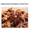 Whole Star Anise Seeds Pods 4 Ounces, 100% Natural Whole