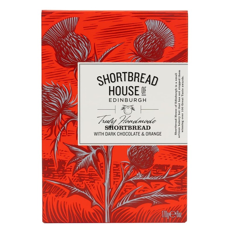 Shortbread House of Edinburgh Truly Handmade Shortbread Fingers with Dark