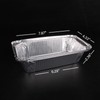 BBQ Aluminium Oven FOIL Trays Food Disposable Container Tray Roasting