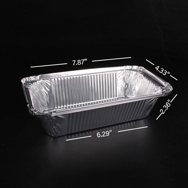 BBQ Aluminium Oven FOIL Trays Food Disposable Container Tray Roasting