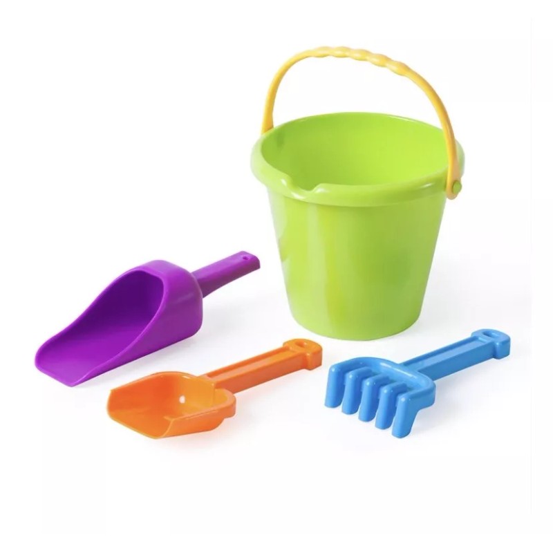 Miniland Educational NEW Miniland Educational Junior Sand Set, 4 Pieces-