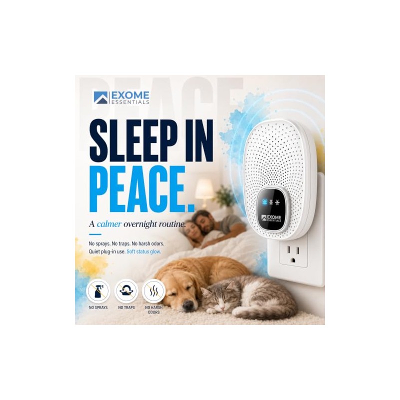 T-25, Ultrasonic Pest Control Repeller - Electronic & Ultrasound, Indoor