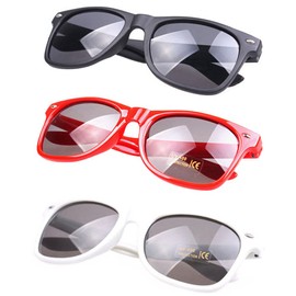 FancyG Classic Style UV 400 Protection Fashion Sunglasses Eyewear 3 Pieces Set 262