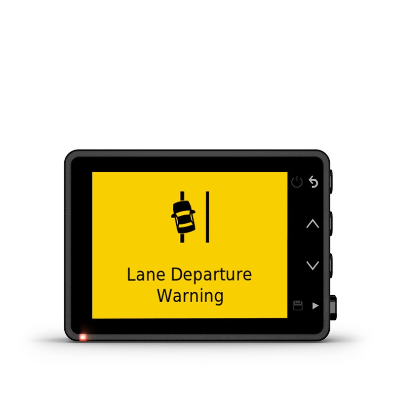 Garmin Dash Cam DC47, Black, 1080p Dash Cam with a