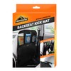 Armor All Car Backseat Kick Mat with Storage, Backseat Kick