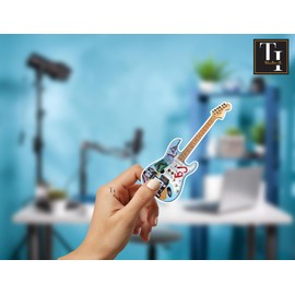 THATS IT – Green Day Blue Stickers – Vinyl Bumper Sticker for Car, Van, and SUV – Waterproof Decal for Waterbottle and Laptop – Indoor and Outdoor Use for MacBook – Long Lasting Door Decal – TI 344