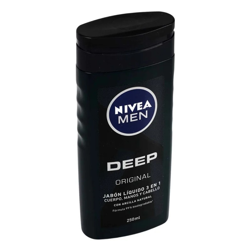 Jabón Liquido Corporal Nivea Men 250ml