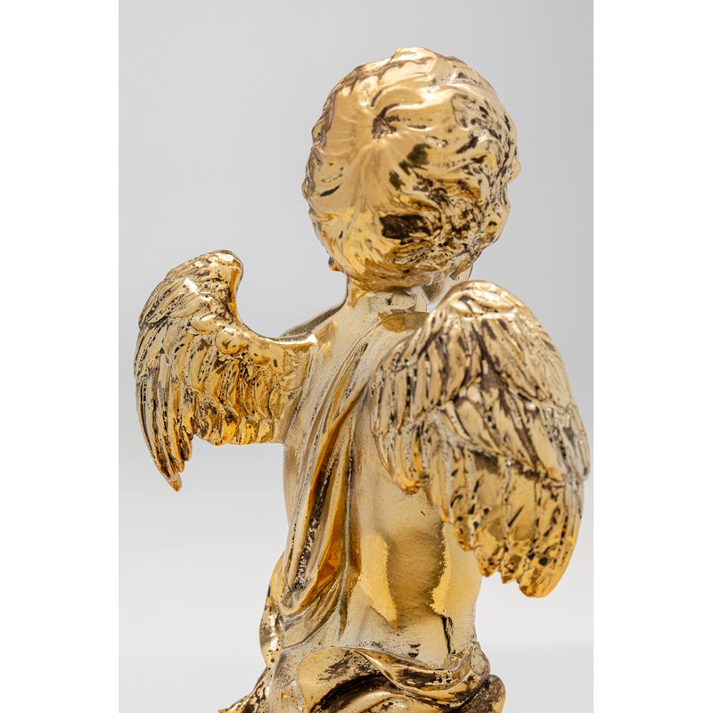 Kare Cool Angel Design Decorative Figurine Gold 29 x 12