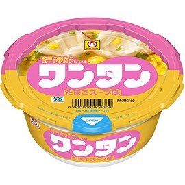 Toyo Suisan Egg Soup Wonton, 1.0 oz (28 g) x 12 Packs