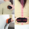 Bodyssey 4-Point Acupressure Massager – Manual Deep Tissue Massage Tool